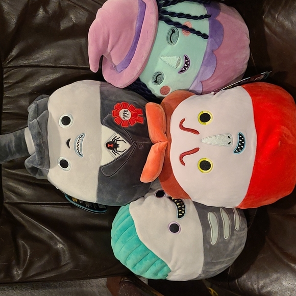 Nightmare before christmas squishmallow - Picture 5 of 5